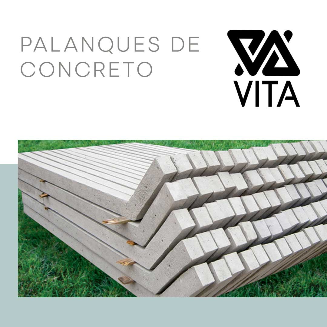 Palanques de concreto