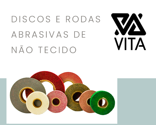 Discos e Rodas Abrasivas de Não Tecido