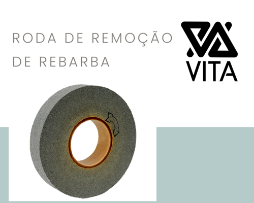 Roda de Remoção de Rebarba