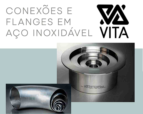 Conexões e Flanges em Aço Inoxidável