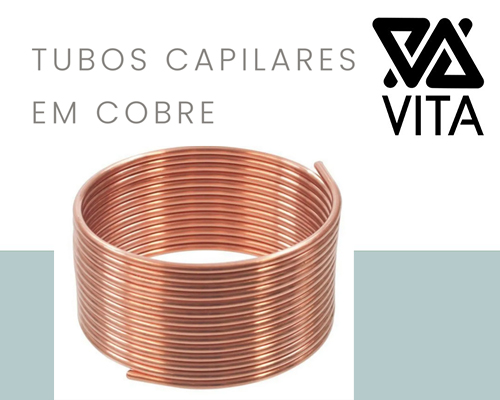 Tubos Capilares em Cobre