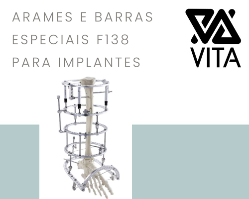 Arames e BarrasEspeciais f138 para Implantes