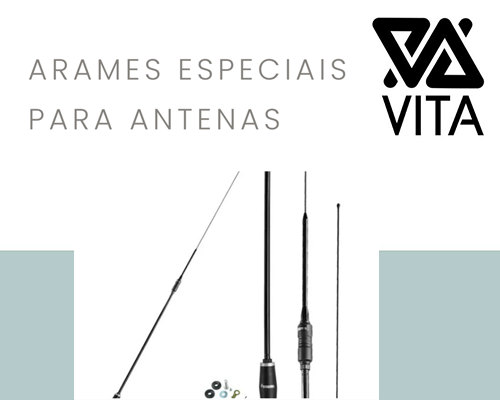 Arames especiais PARA ANTENAS