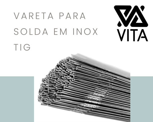 Vareta para solda em inox tig