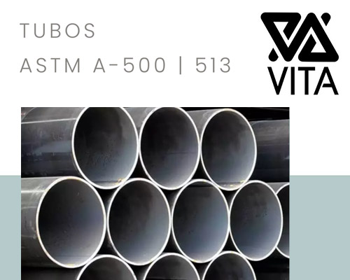 Tubos ASTM A-500 | 513