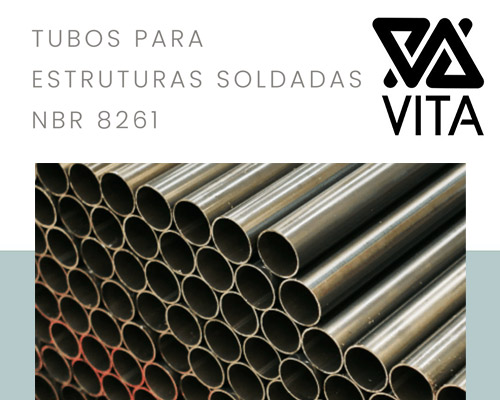 Tubos para Estruturas Soldadas NBR 8261