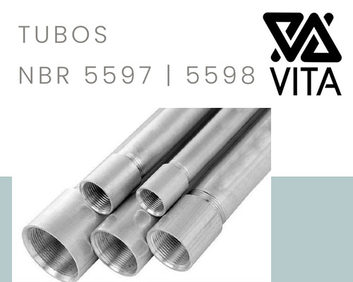 Tubos NBR 5597 | 5598